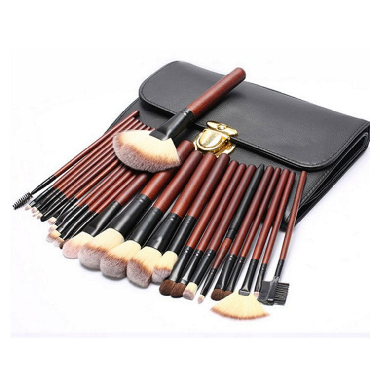 Set Of 26 Animal Hair Makeup Brushes