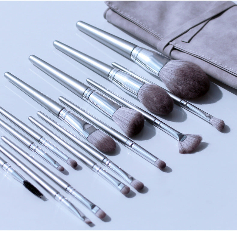 Super Soft 14 Makeup Brushes Set