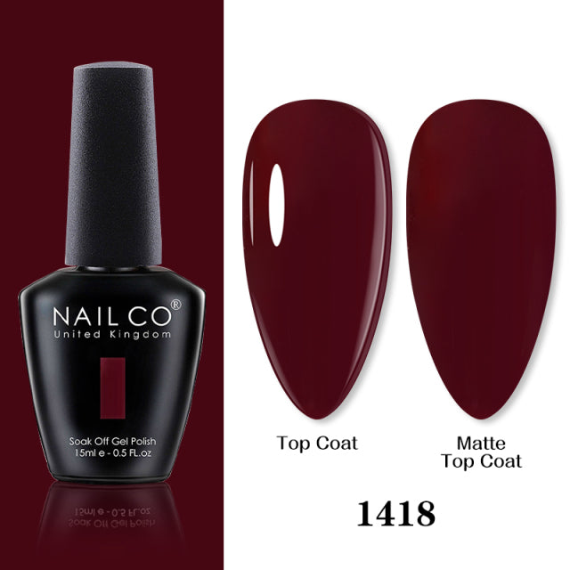 Women's Fashion Personality Gel Nail Polish