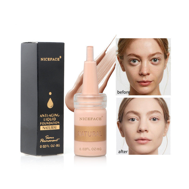 Moisturizing oil control liquid foundation