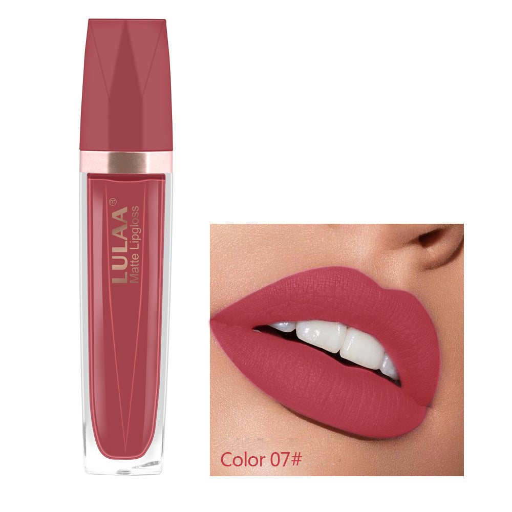 18 color matte top velvet lipstick