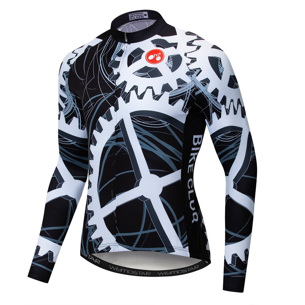 Riding Bicycle Jersey Long Sleeve Cycling Jersey