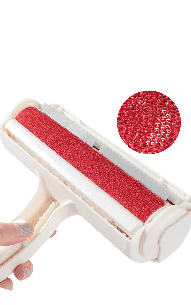 Roller brush pet gluer hair cleaner Hair remover brush