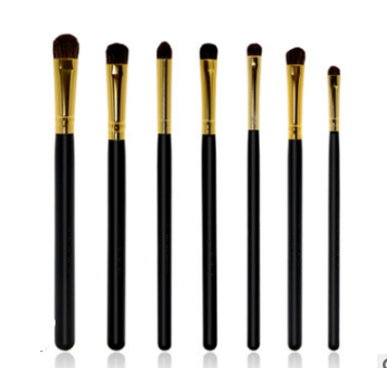 Hair Makeup Brushes 7 Eye Shadow Brushes Beauty Makeup