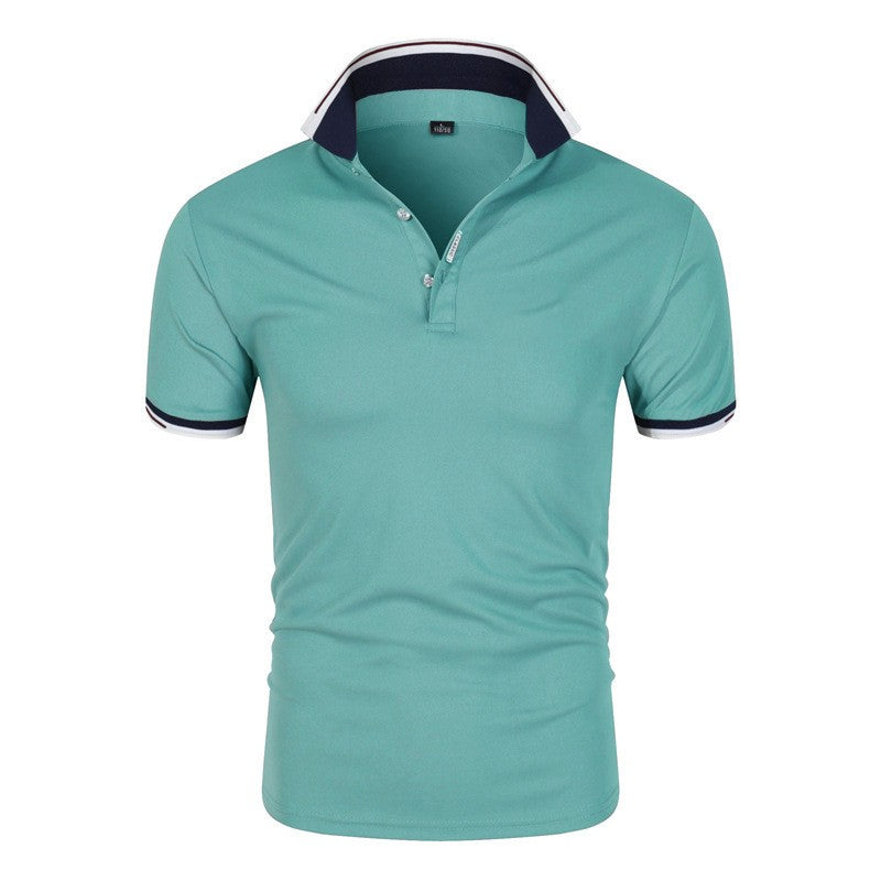 Summer Printing Men's Polo Shirt Tide