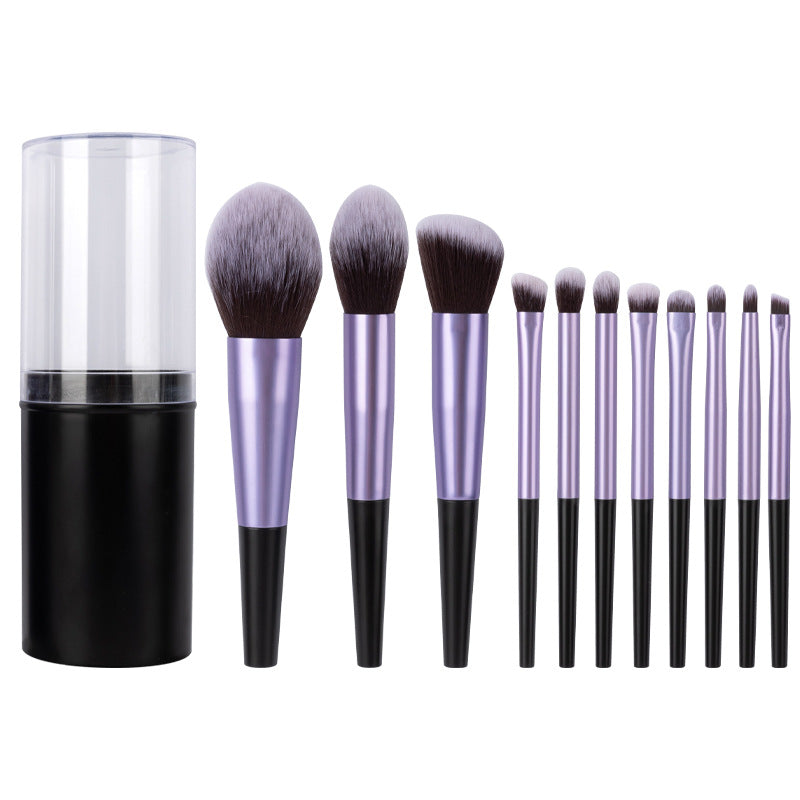 11 Makeup Brushes Set Beauty Tools