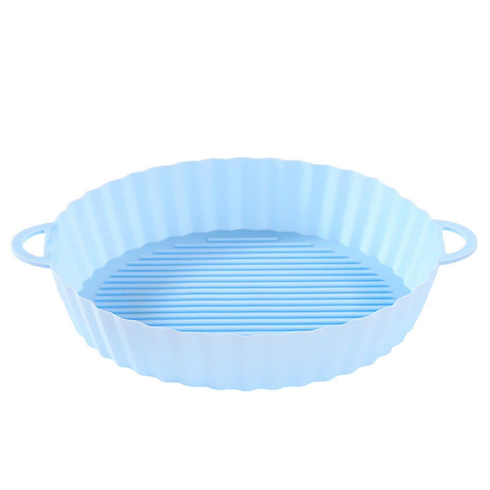 Air Fryer Tray Silicone Kitchen Supplies AirFryer Silicone Pot Grill Pan Accessories Disposable Paper Liner