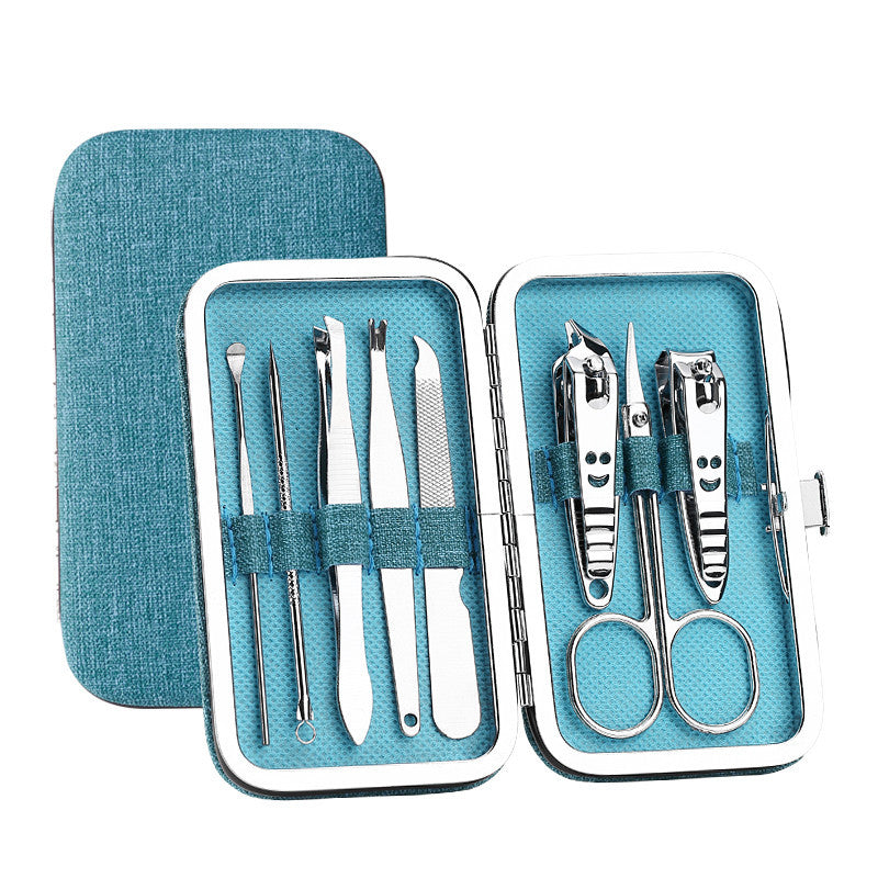 8-piece nail clippers manicure set