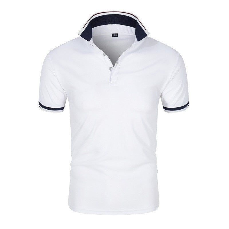 Summer Printing Men's Polo Shirt Tide