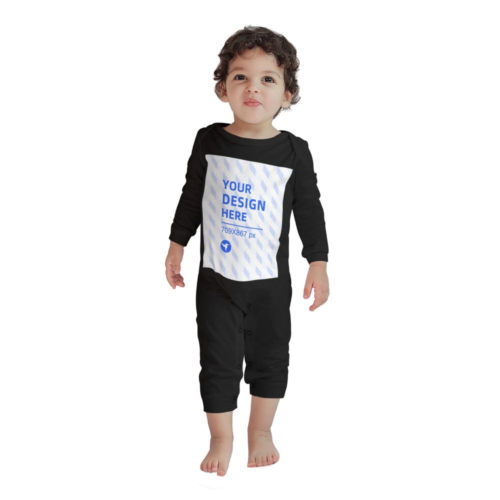 Wear Comfortable Baby Long Sleeve One Piece