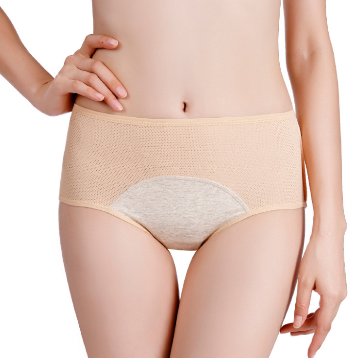 5PCS Menstrual Underwear Women Leak Proof Panties