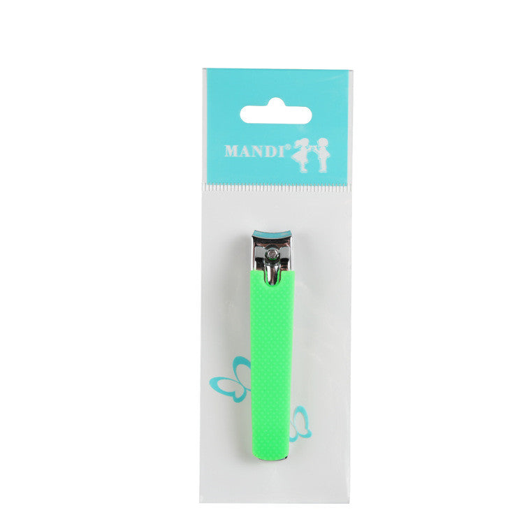 Solid nail polish silicone nail clipper tool