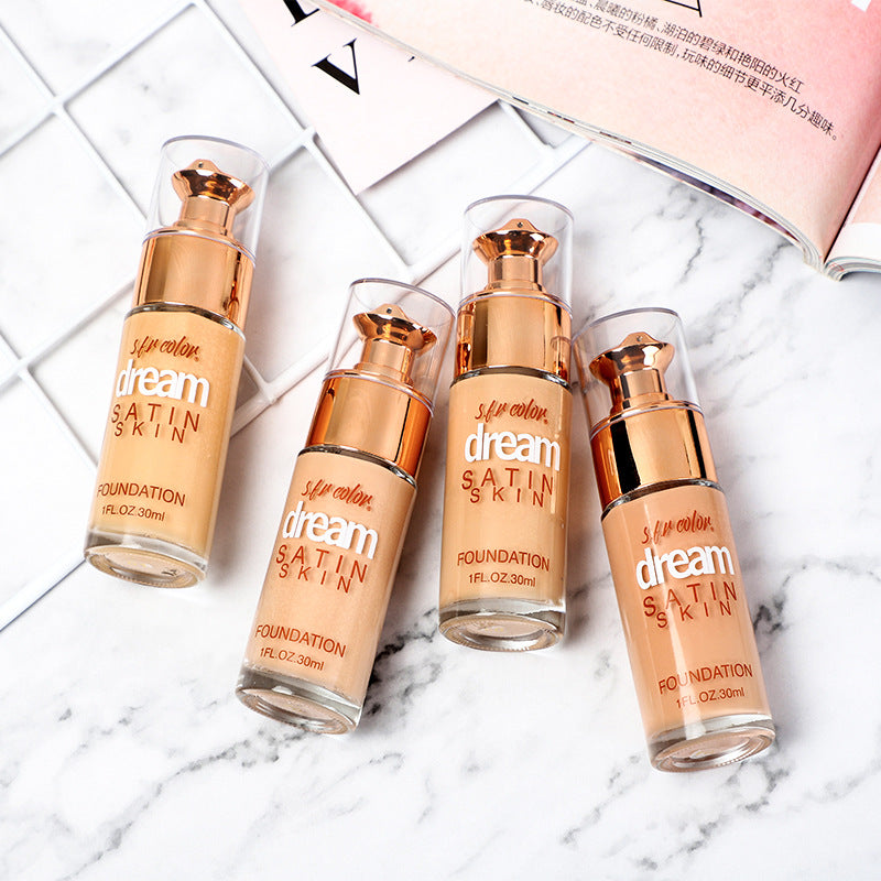 Matte Lasting Oil Control Concealer Foundation