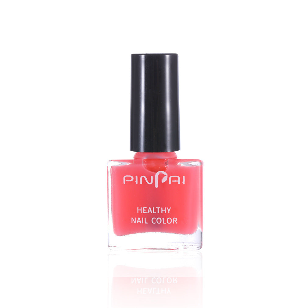 Nail Polish Is Quick-drying, Odorless And Lasting