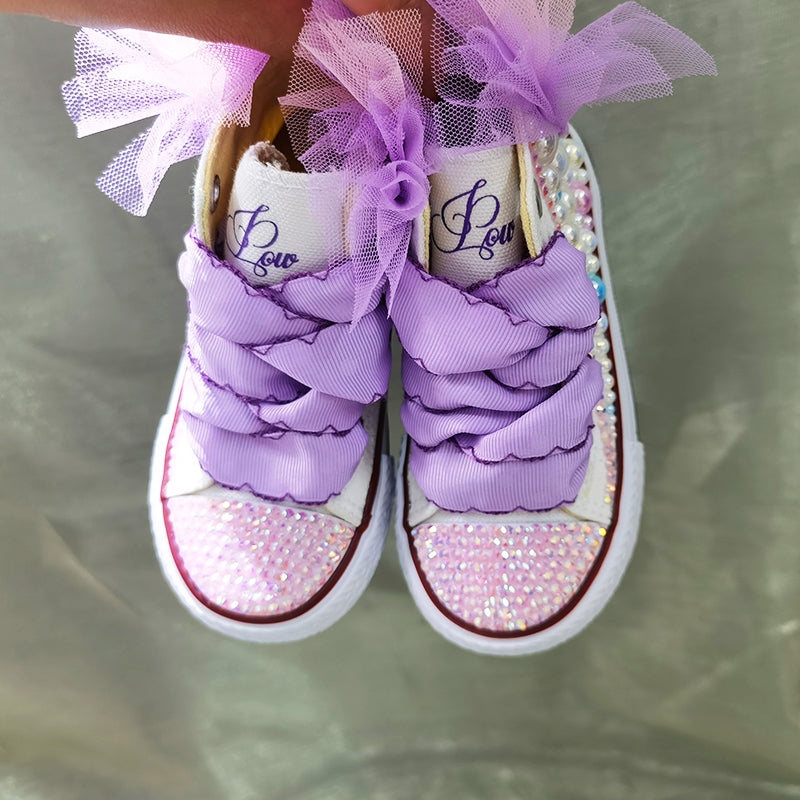 Children's Canvas Shoes High-top Custom Picture Leisure Sports