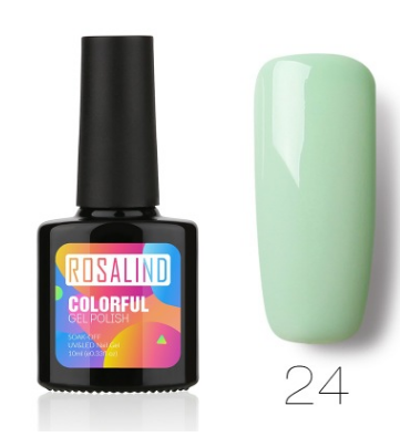 ROSALIND Solid Color Bobbi Glue UV Nail Polish Gel Polish 10ml Nail Salon Manicure Treament