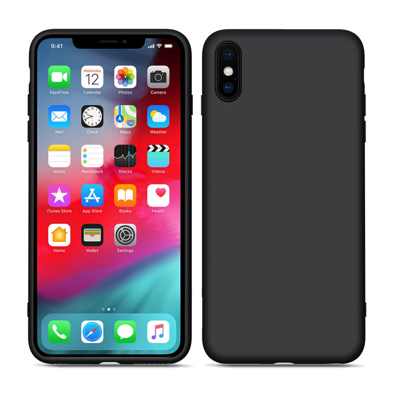 Suitable For Iphonex Mobile Phone Case Silicone Creative Soft Shell