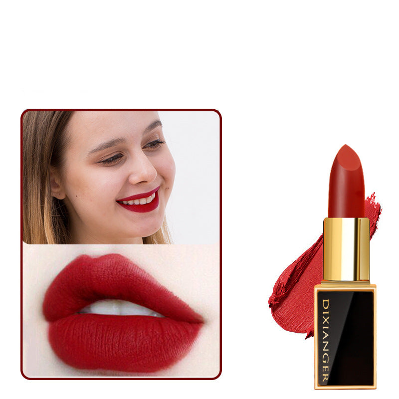 Non-stick Cup  Moisturizing Velvet Matte Lipstick