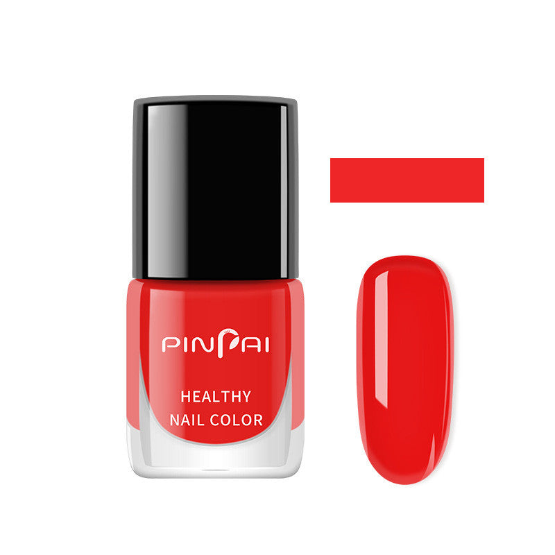 Nail Polish Is Quick-drying, Odorless And Lasting