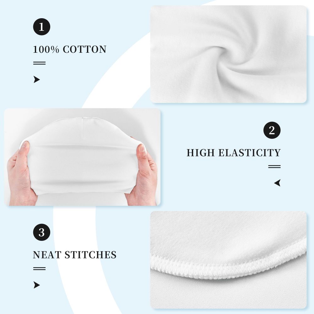 Comfortable Skin-friendly Baby Cotton Pullover Hat