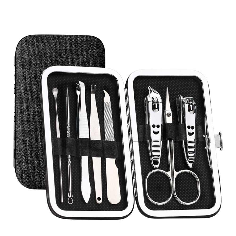 8-piece nail clippers manicure set