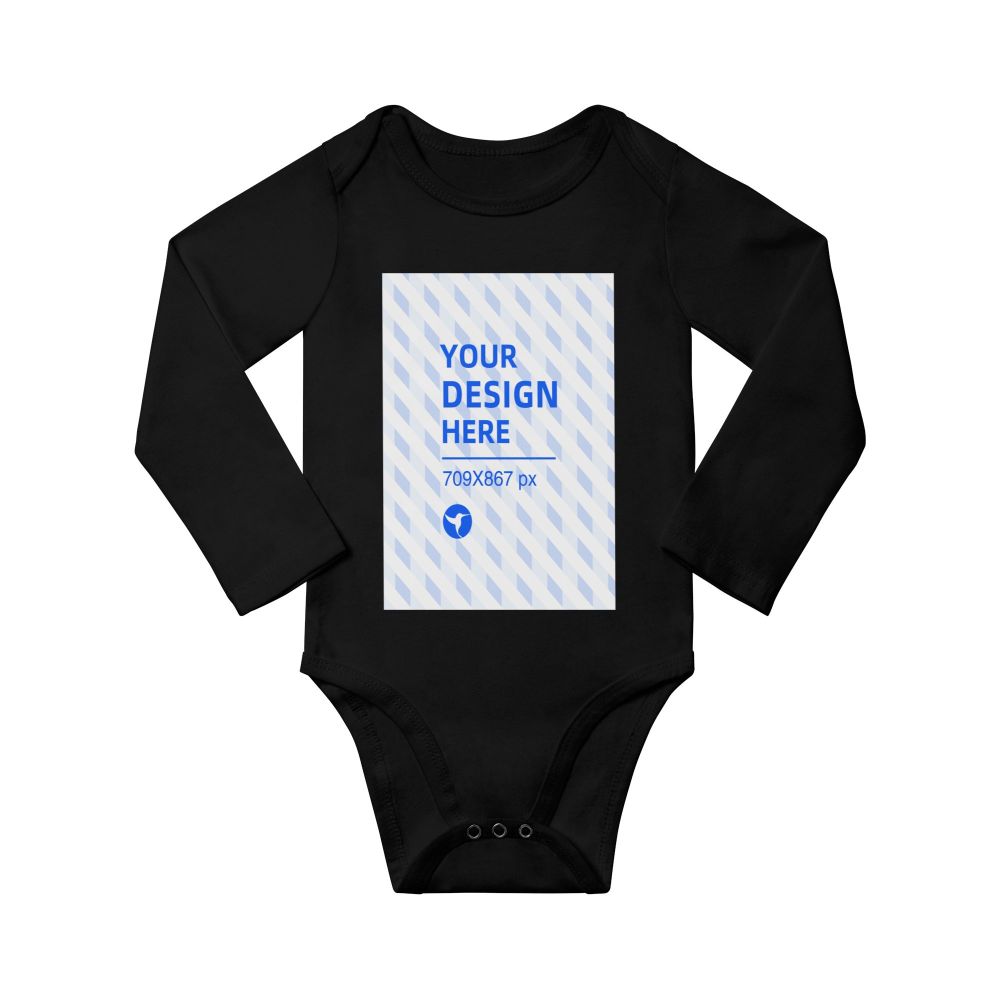 Wear A Comfortable Baby Long-sleeved Romper