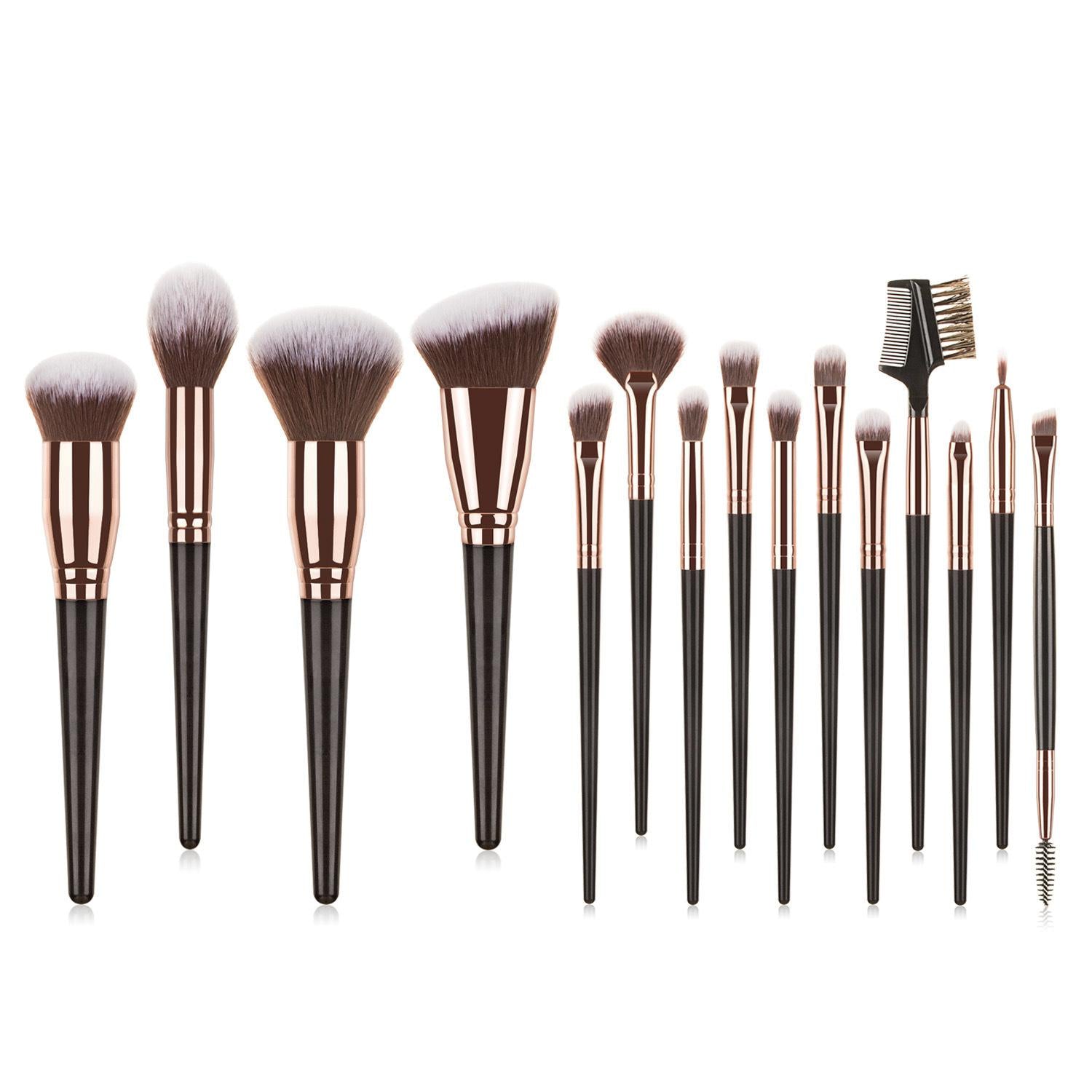 Beauty tools 15 makeup brushes set eye shadow brush