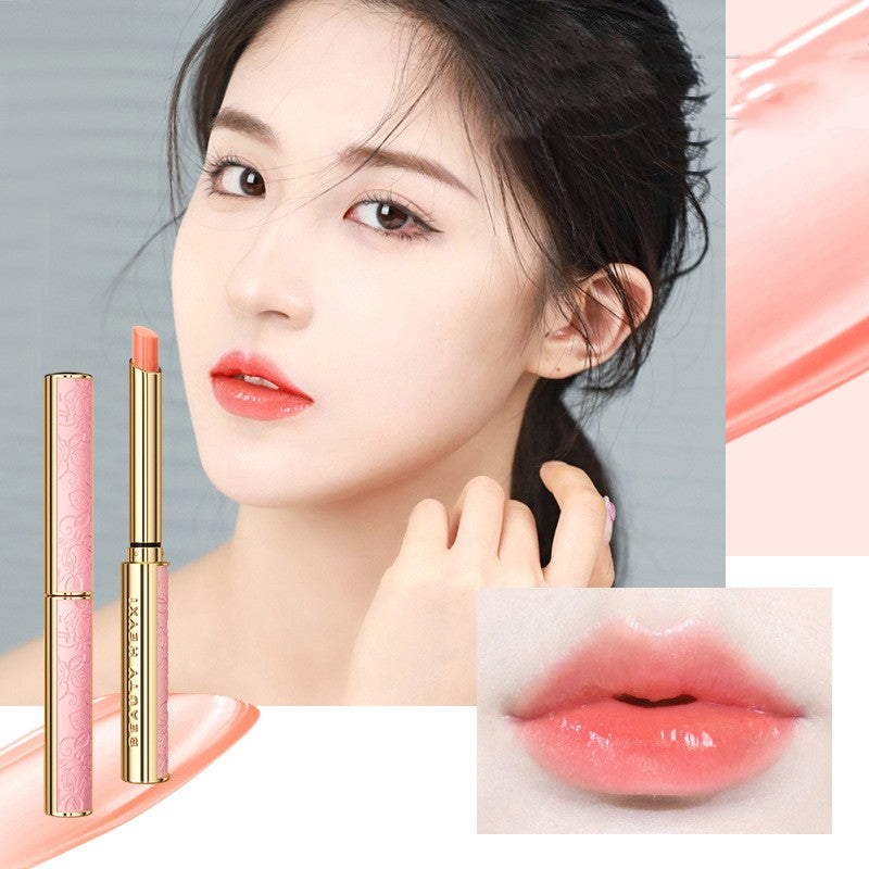 Small Nude Powder Warming Lipstick Warming