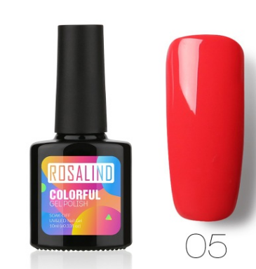 ROSALIND Solid Color Bobbi Glue UV Nail Polish Gel Polish 10ml Nail Salon Manicure Treament