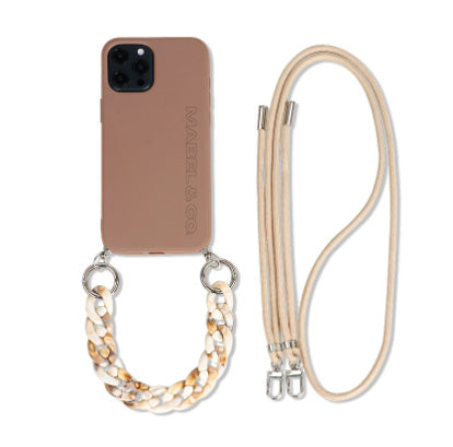 Double Lanyard Mobile Phone Case