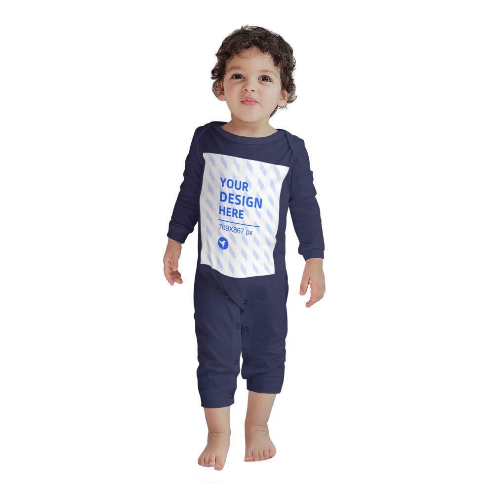 Wear Comfortable Baby Long Sleeve One Piece