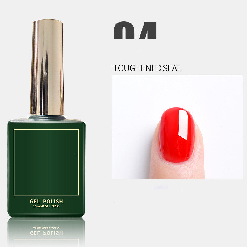 Toughened Nail Polish Sealant For Sealing