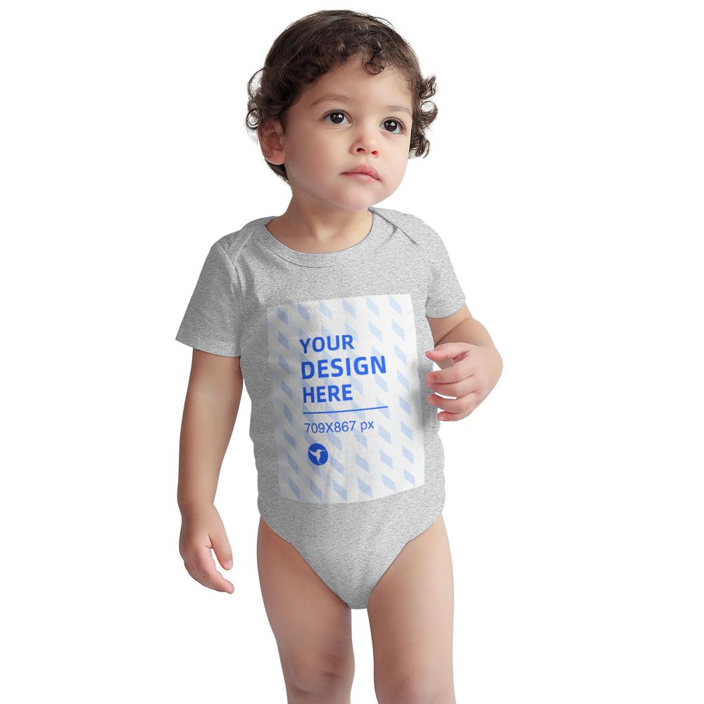 Wear A Comfortable Baby Short-sleeved Romper