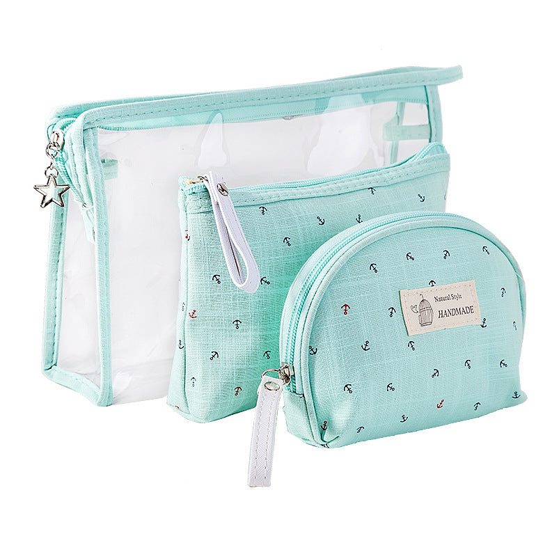 Three-piece make-up anchor bag