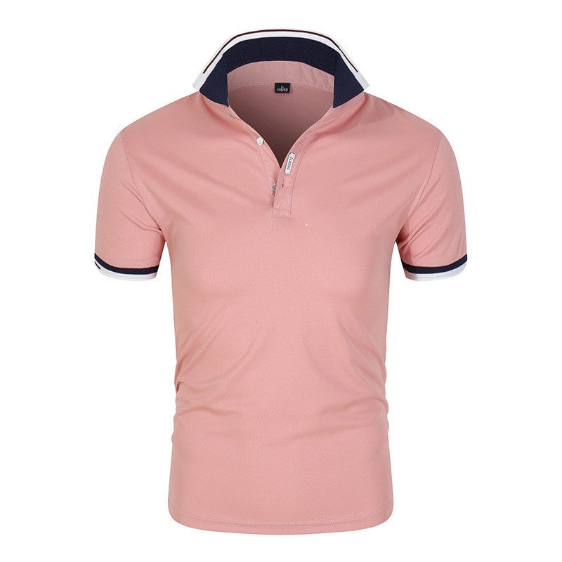 Summer Printing Men's Polo Shirt Tide