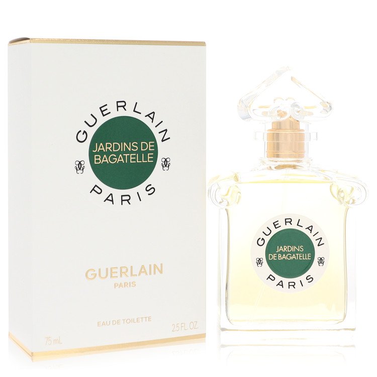 Jardins De Bagatelle by Guerlain Eau De Toilette Spray 2.5 oz for Women