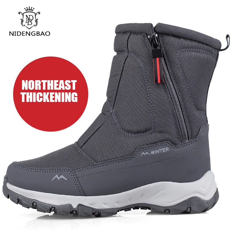 Men's Winter Snow Boots