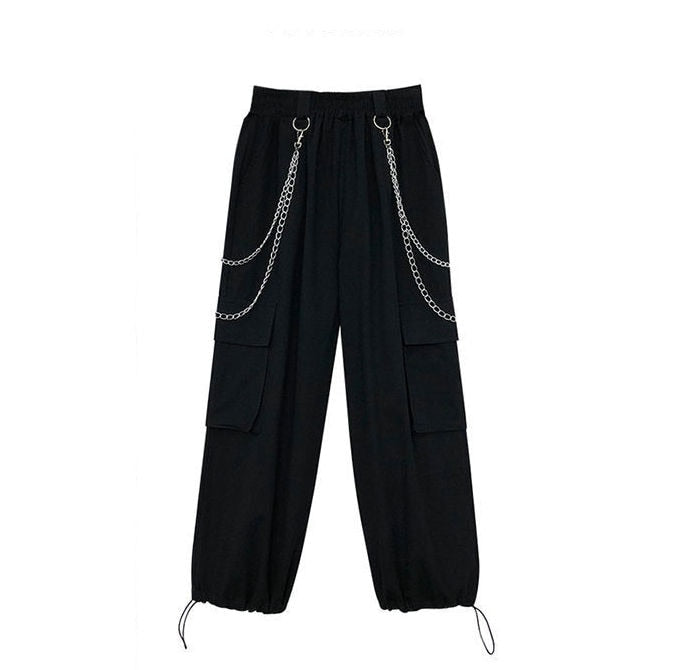 Women's Cargo Jogger Pants