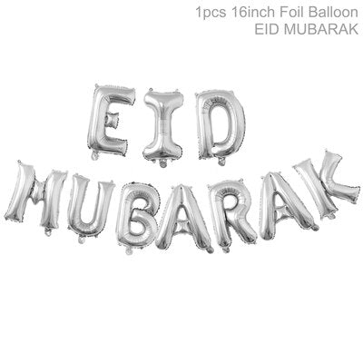 Eid Balloon Decoration