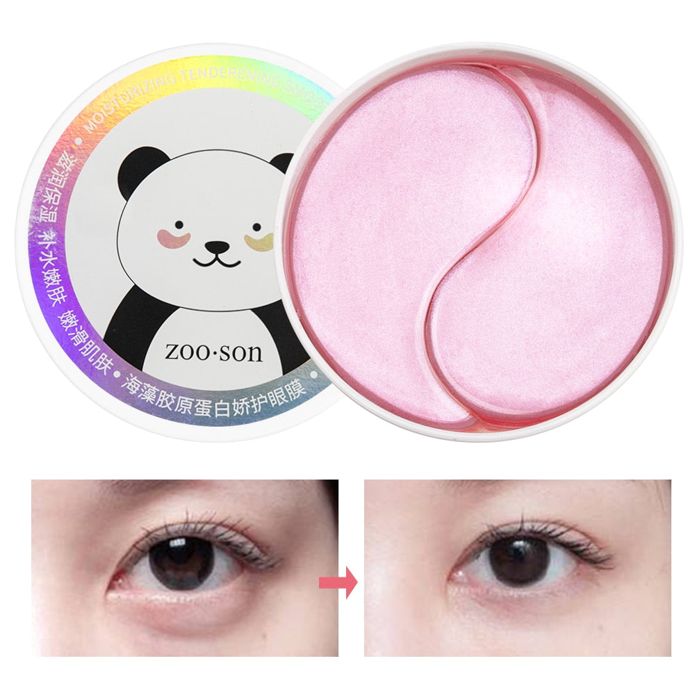 Seaweed Collagen Eye Patches