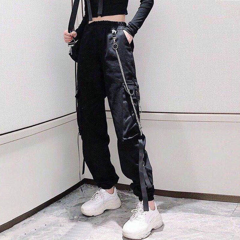 Women's Cargo Jogger Pants