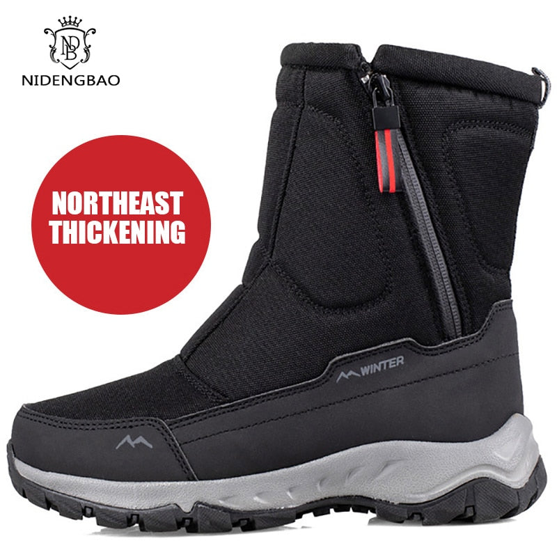 Men's Winter Snow Boots