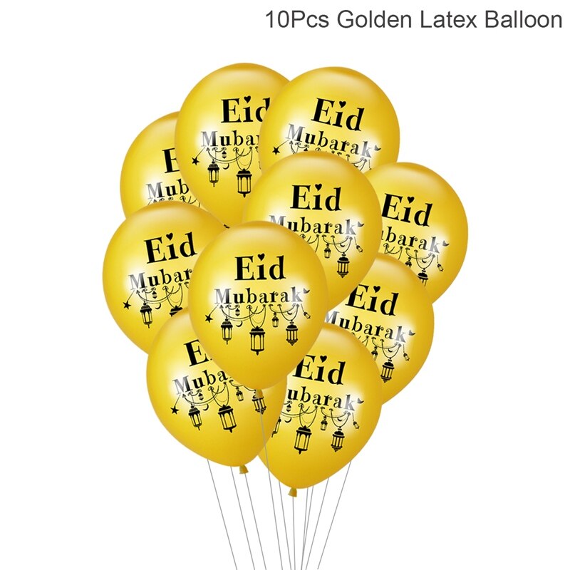 Eid Balloon Decoration