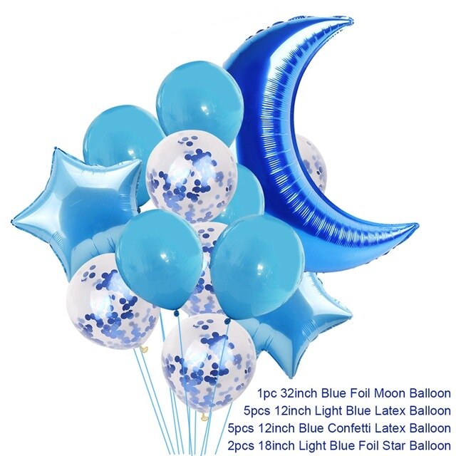 Eid Balloon Decoration