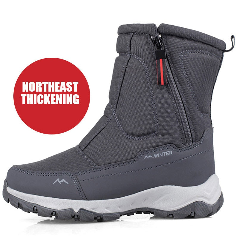 Men's Winter Snow Boots