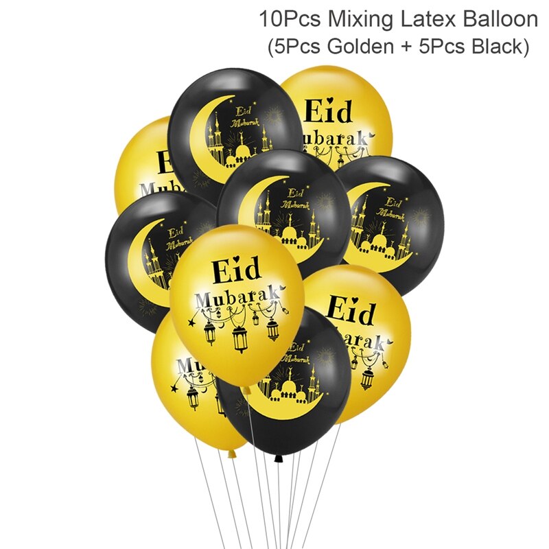 Eid Balloon Decoration