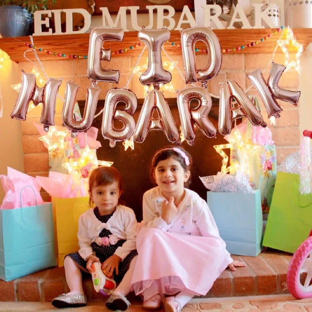 Eid Balloon Decoration