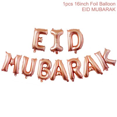 Eid Balloon Decoration