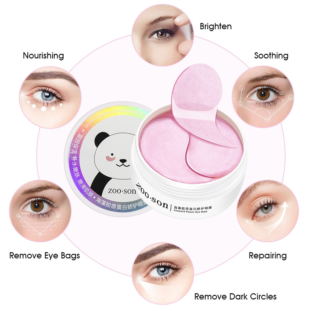 Seaweed Collagen Eye Patches