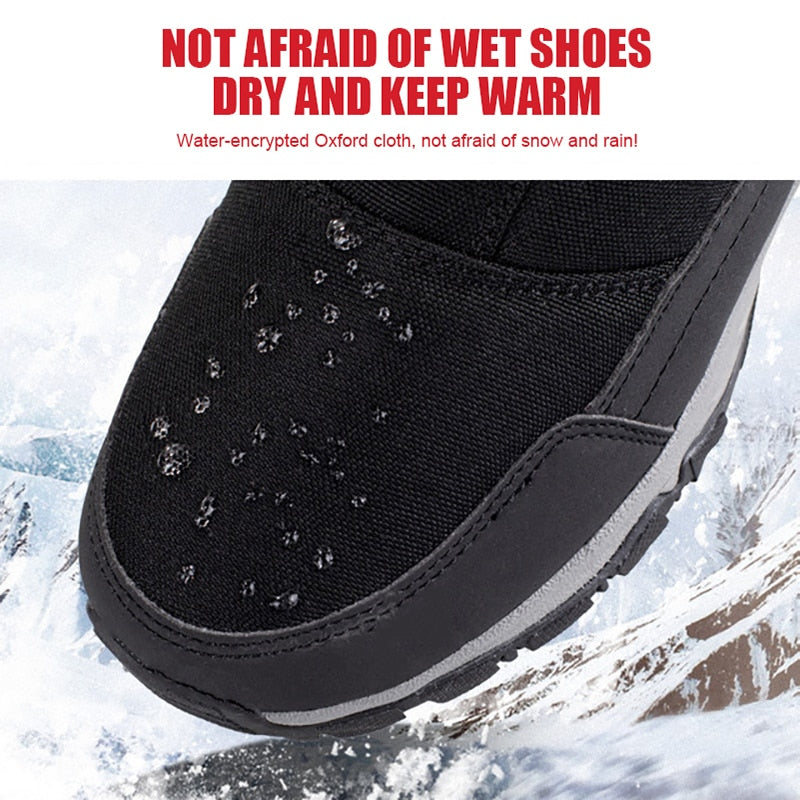 Men's Winter Snow Boots